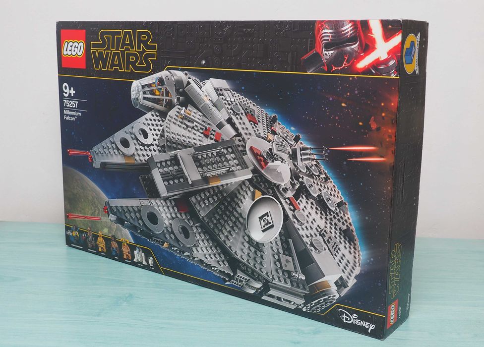 LEGO Star Wars 75257 - Millennium Falcon - NOU Sigilat ORIGINAL