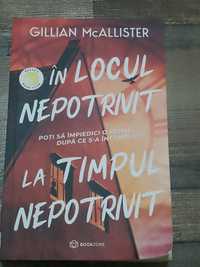 Thriller In locul nepotrivit la timpul nepotrivit