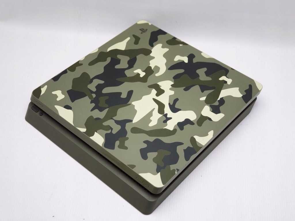 PlayStation 4 Slim Limited Edition 1TB COD Green Camouflage PS4 ПС4