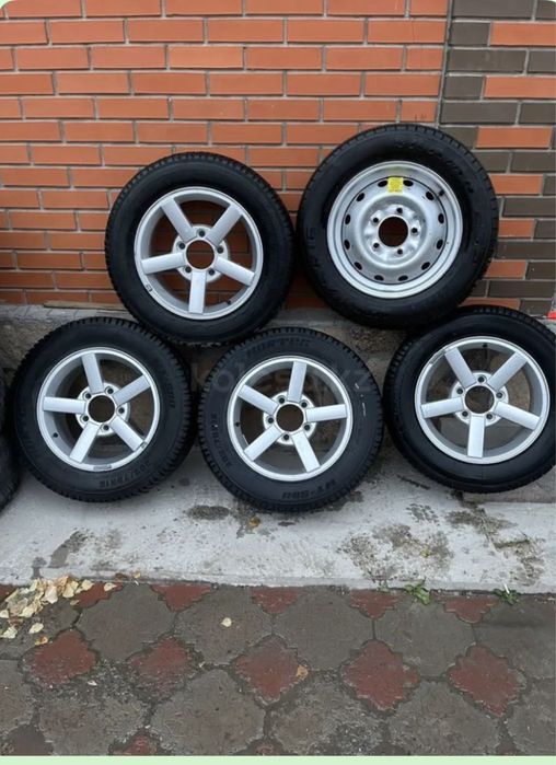 Продам зимние шины на R 16