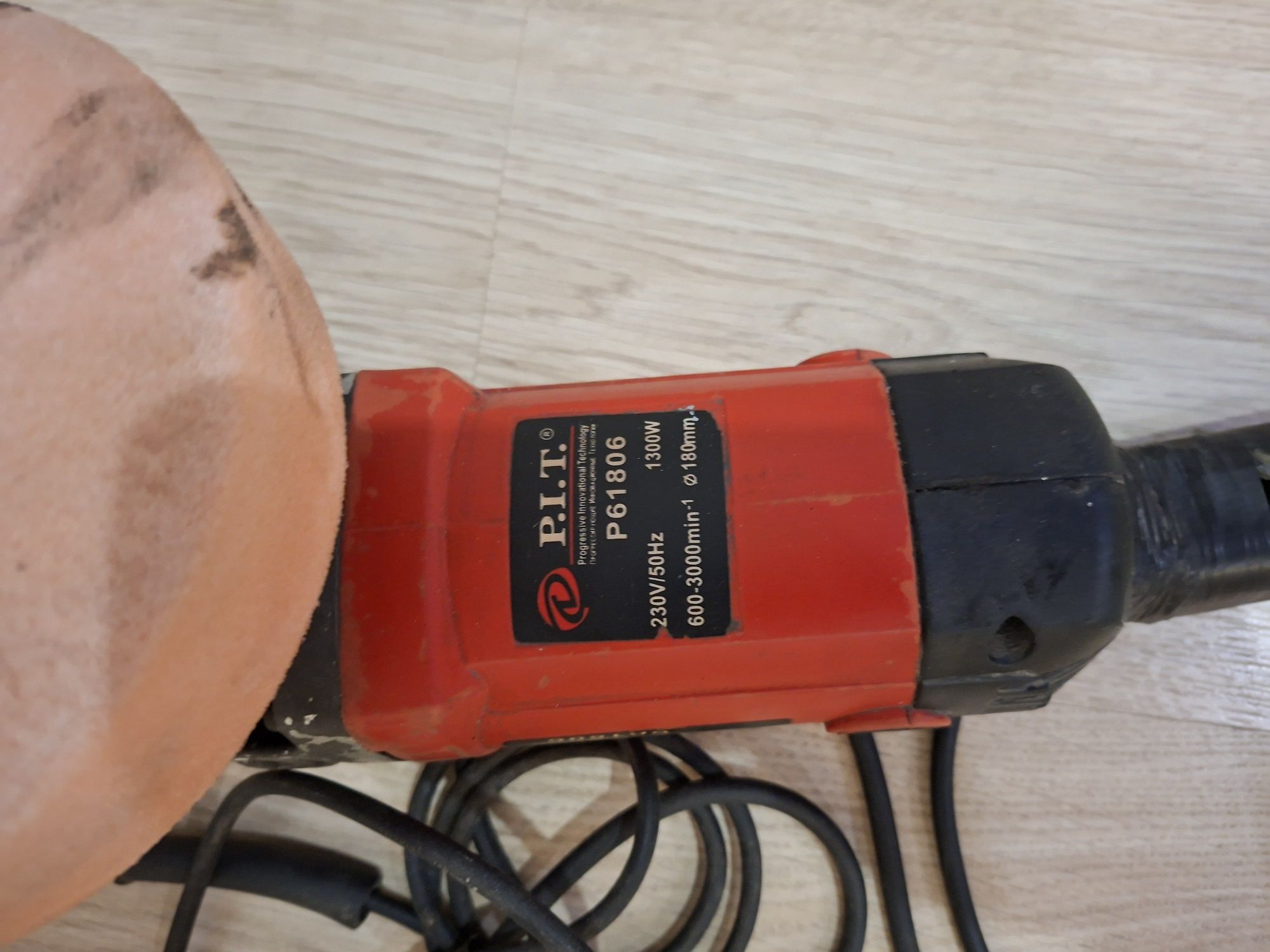 УШМ полировальная PIT P61806