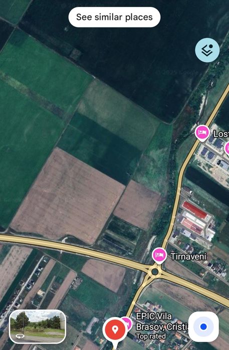 Vand teren Cristian ( Brasov ) 10.000 m2