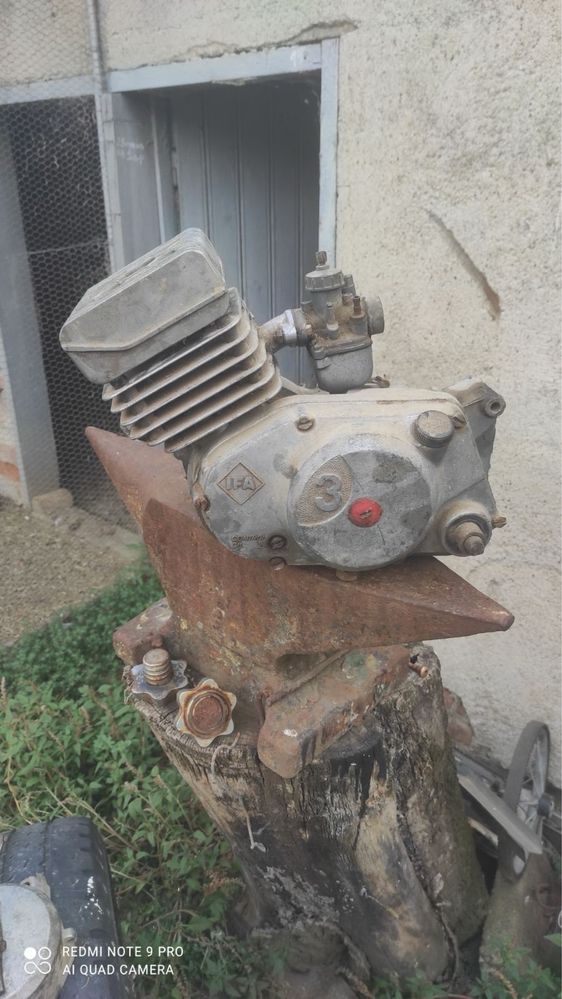 Simson S51 3 Двигател