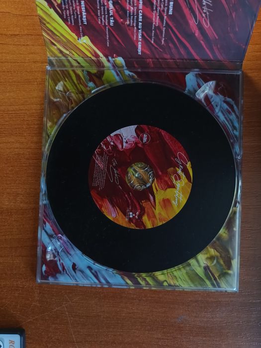 The Motans – Great Expectations (CD, semnat)