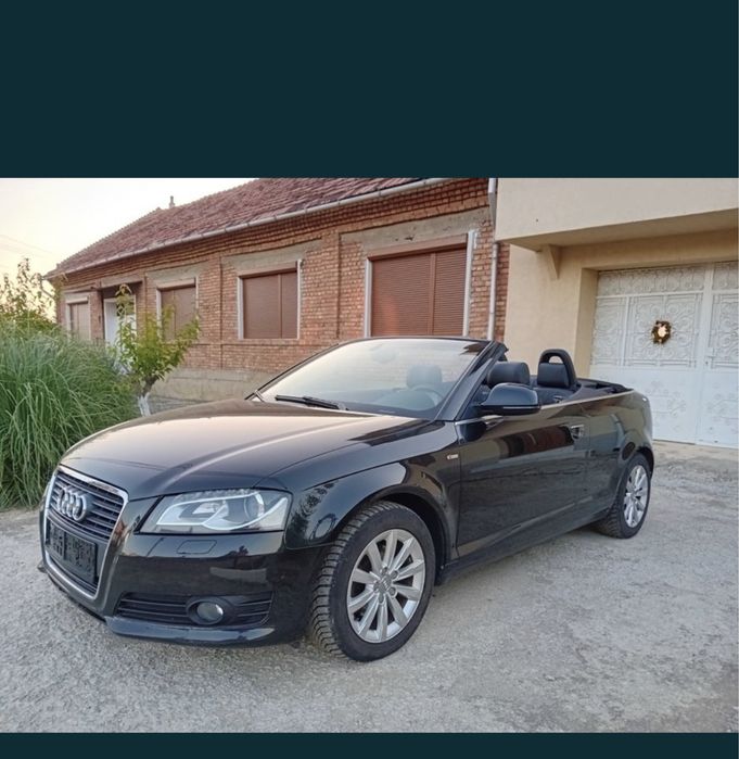 Audi A 3 cabrio 2008