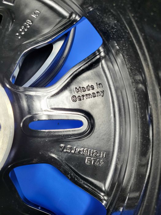 Vand jante R18 OE Mercedes CLA-A-B-C-GLA-GLB-V-VITO etc ca Noi