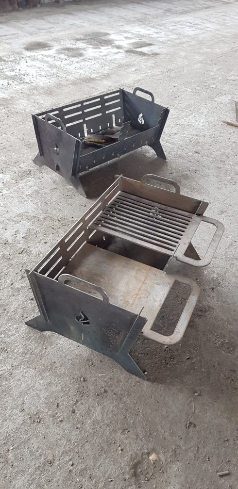 Grătar Demontabil realizat la CNC