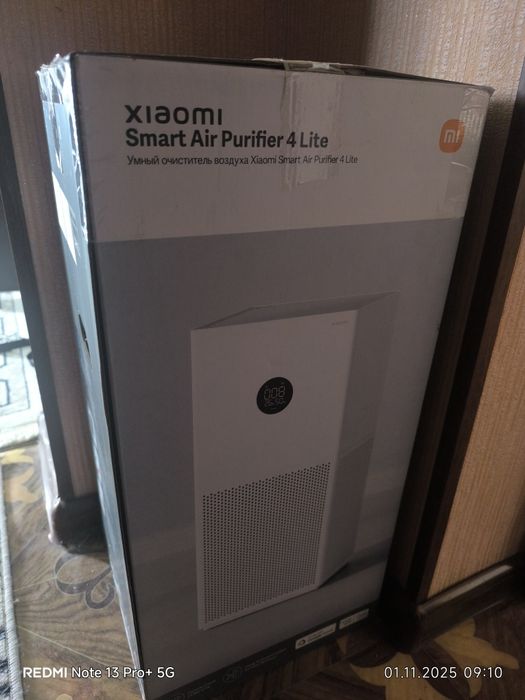 Очиститель воздуха xiomi 4 lite