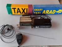 Licenta taxi Arad statie emisie receptie, casa marcat, cupola, antena