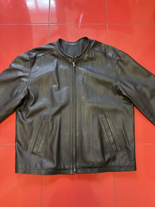 Geaca piele barbateasca XXL
