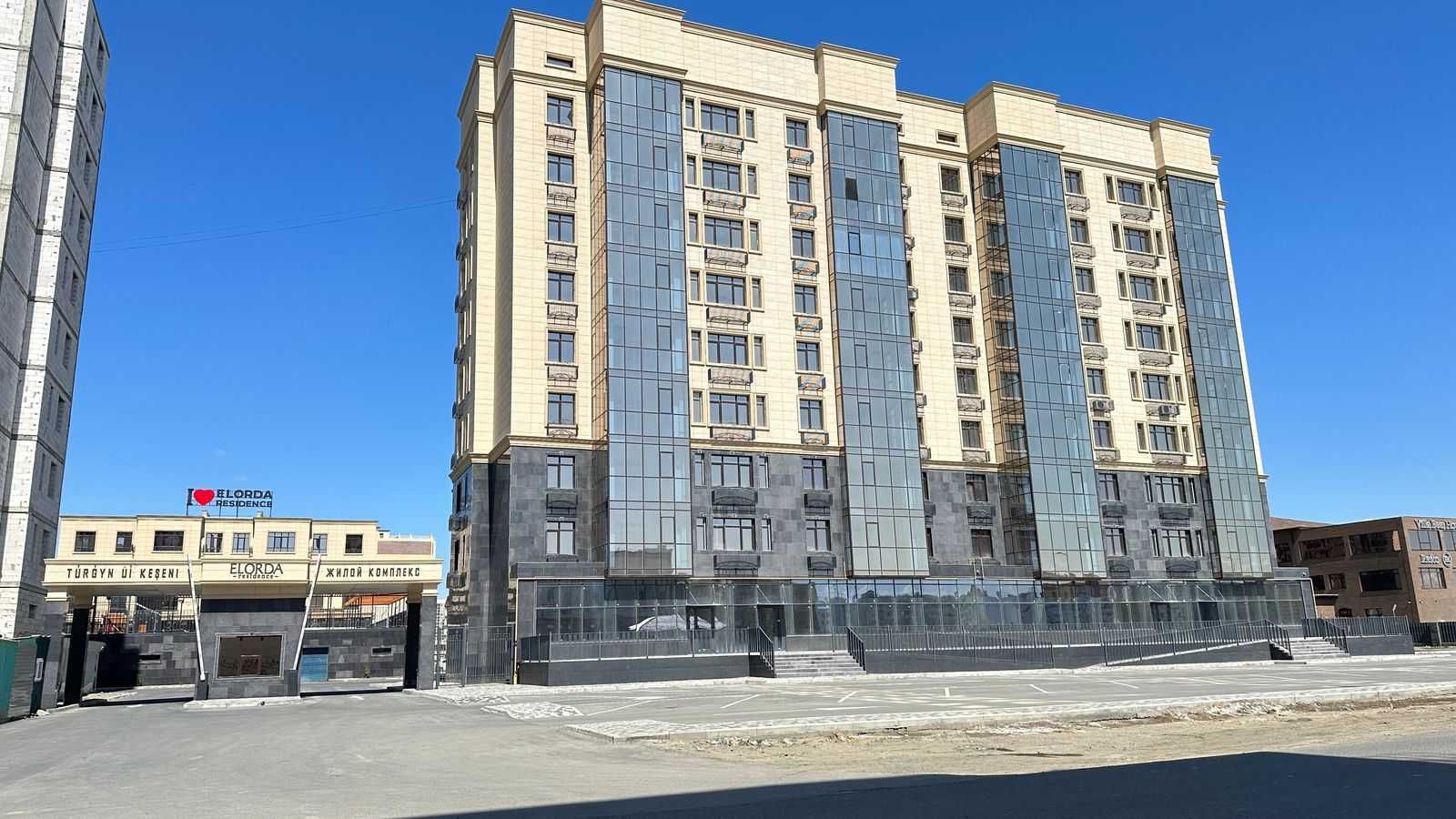 Продается 2-х комн. кварт бизнес класса в ЖК ELORDA RESIDENCE, 89 кв.м