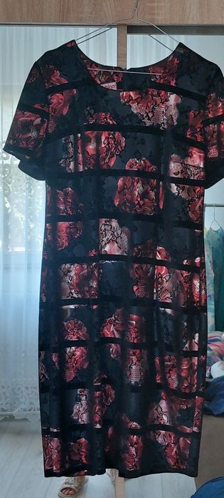 Rochie maneca scurta marimea 44