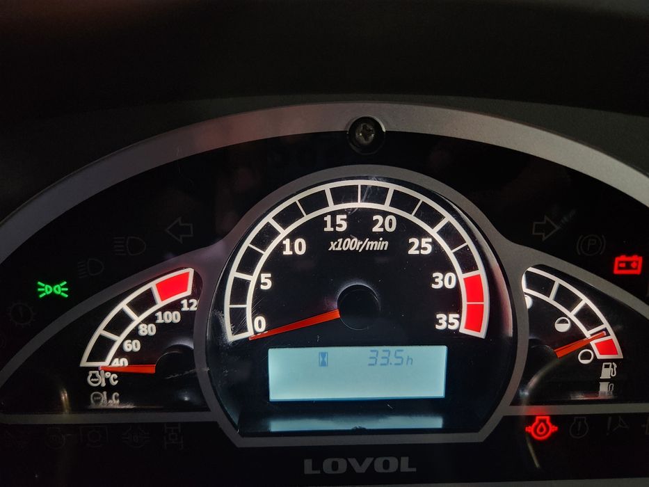 Lovol 504E 2025 holati yangi 1050