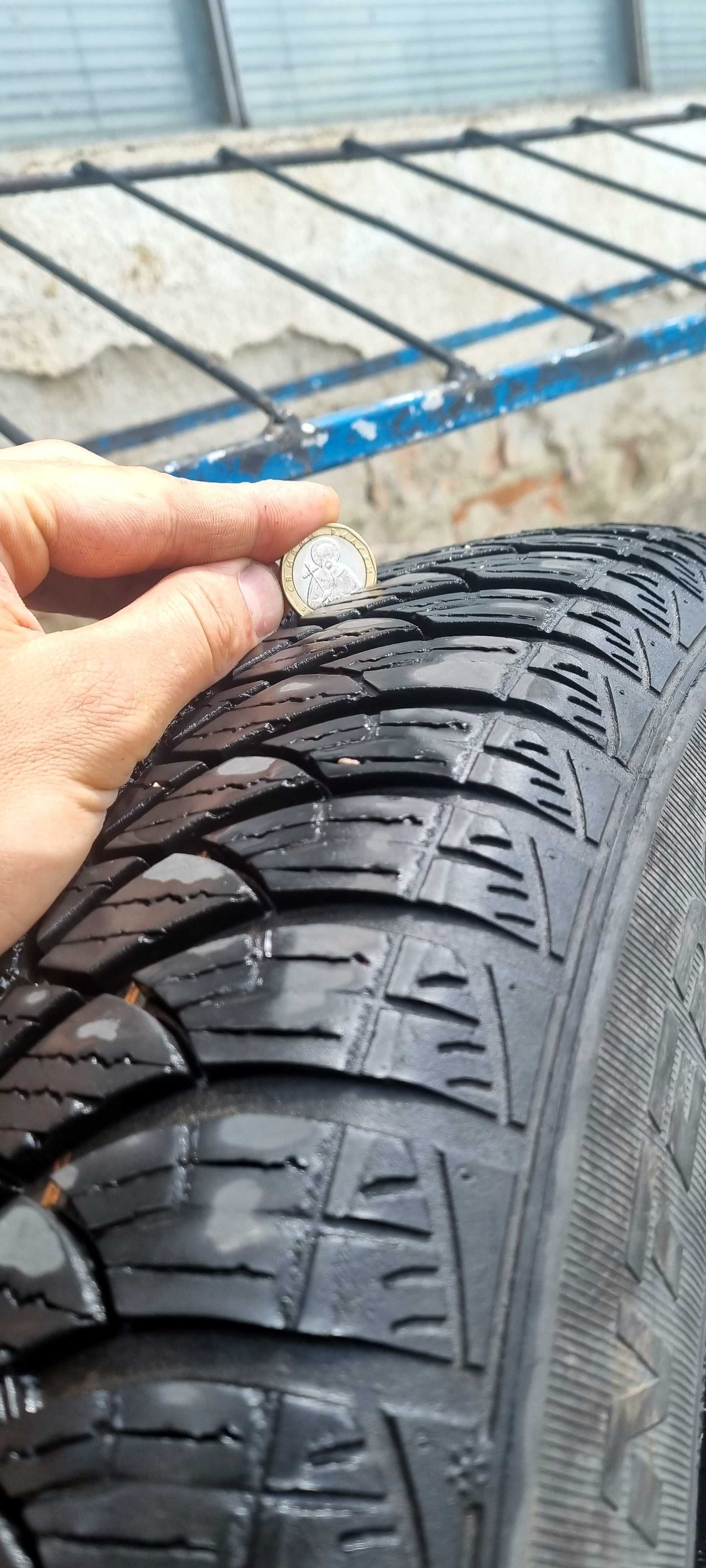 Зимни гуми Фулда с алуминиеви джанти