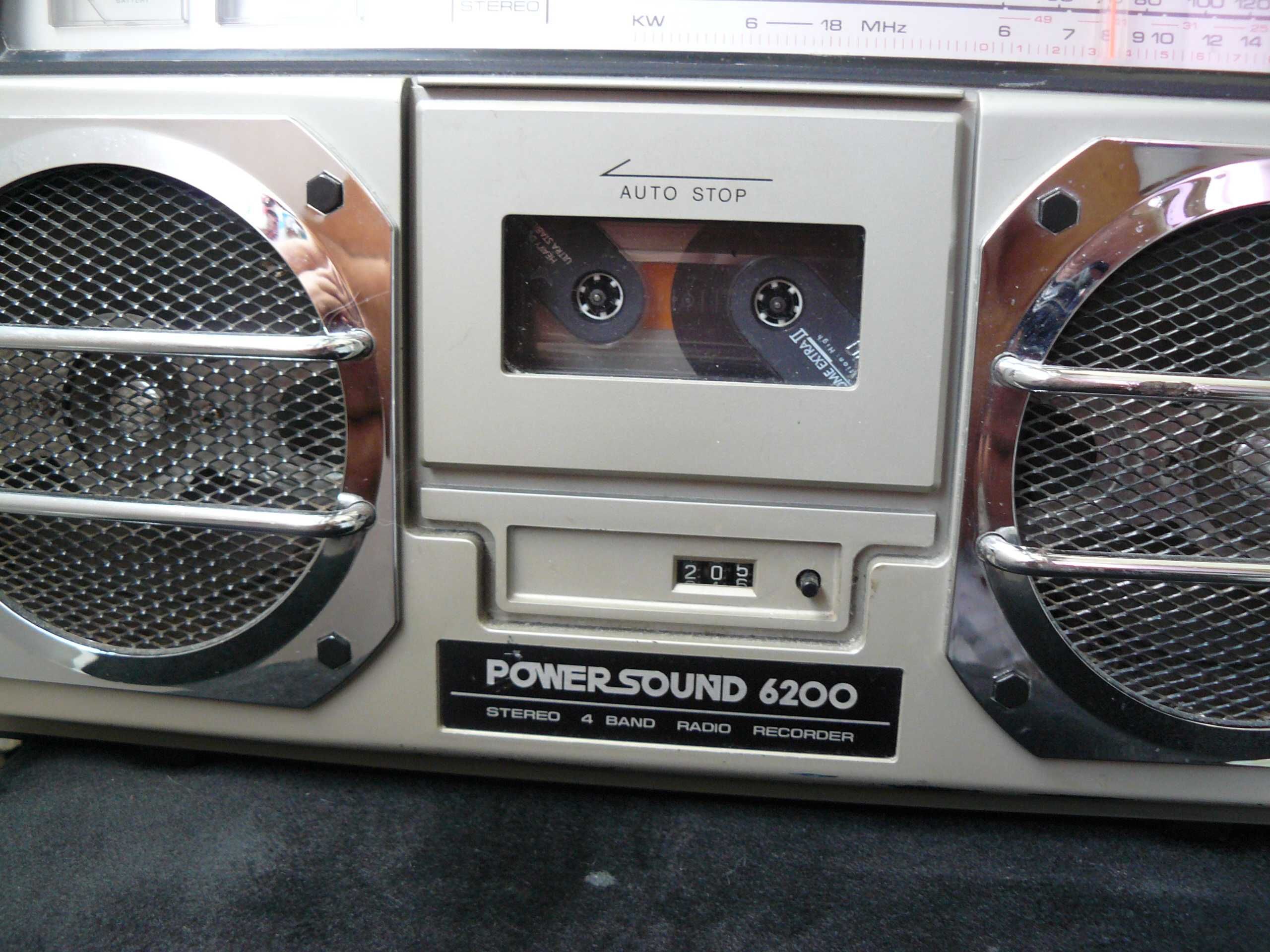 Radiocasetofon Panasonic RX 5500LS si Grundig (vintage)