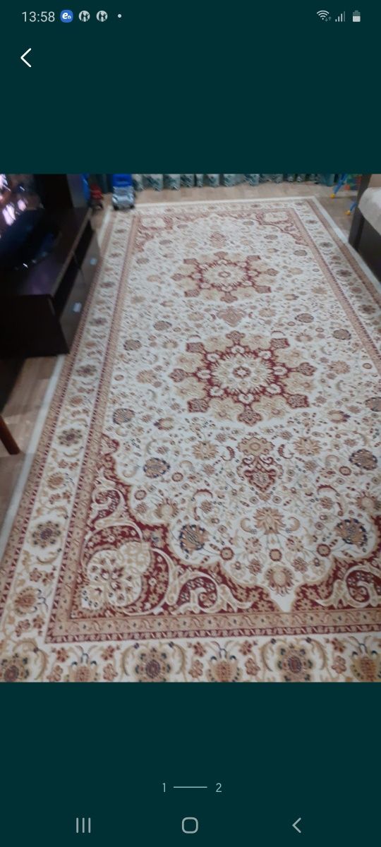 Ковры разного размера