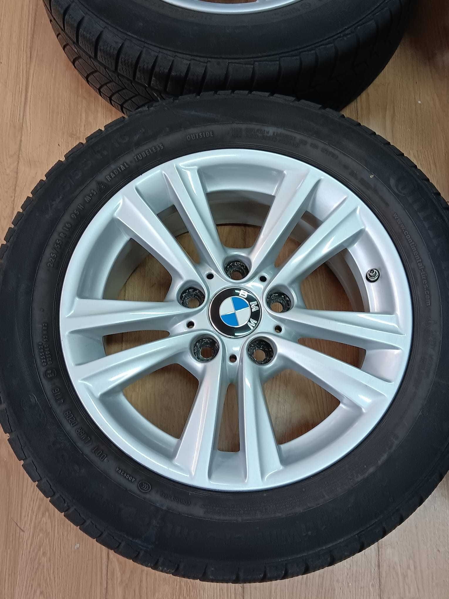 Jante 16 BMW seria 3 F30 31 34 seria 4 F32 33 36 senzori anvelope MS