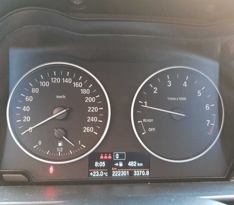 Vand bmw 116i f20 /2013