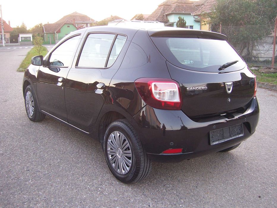 Dacia Sandero 0.9 TCE, 90 CP, Benzina, Clima, NAVI, import Germania