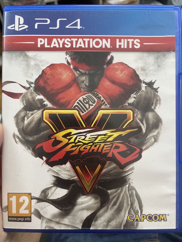 Street Fighter V HITS (PS4)