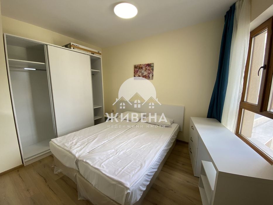 Обзаведен 3-стаен апартамент с морска панорама, кв. Аспарухово