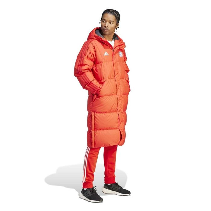 Мъжка футболна шуба Adidas DNA Padded Jacket на Байерн Мюнхен