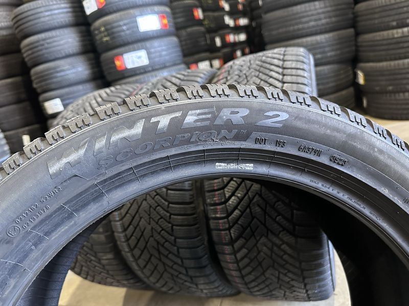 255/45/20 PIRELLI 4бр