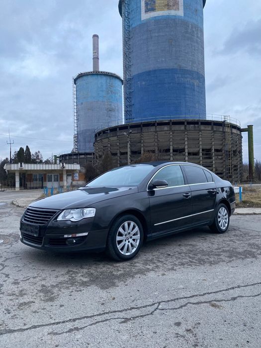 Vw Passat b6 revopsit integral