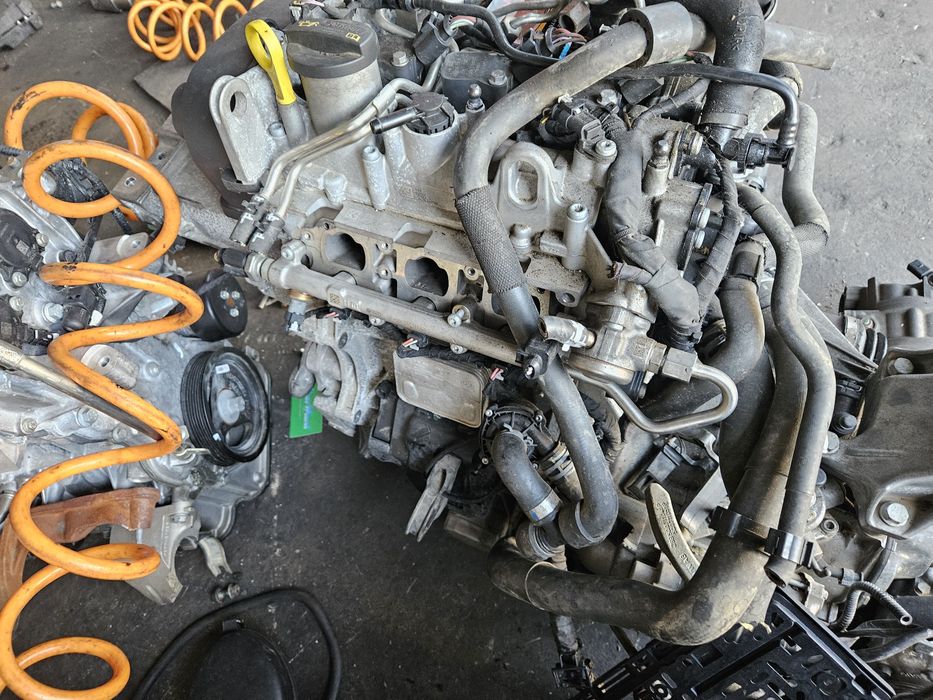 Двигател за Vw Polo 1.0TGI  2018 гозина с код  DBY