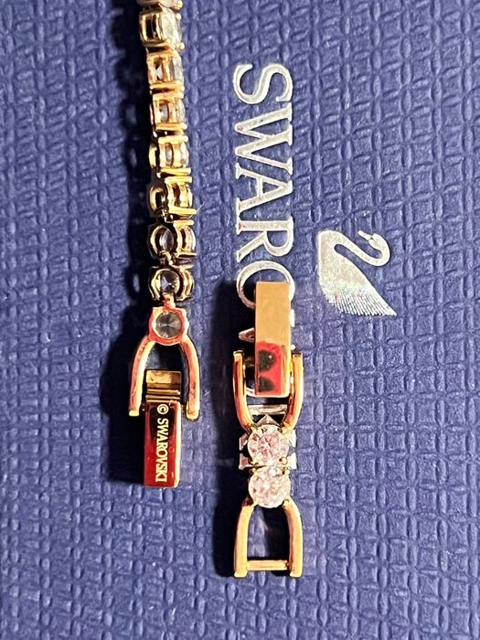 Swarowski Matrix Tennis Bracelet