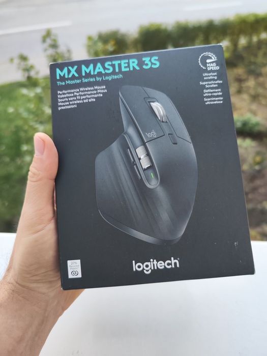 Logitech  Mx master 3s