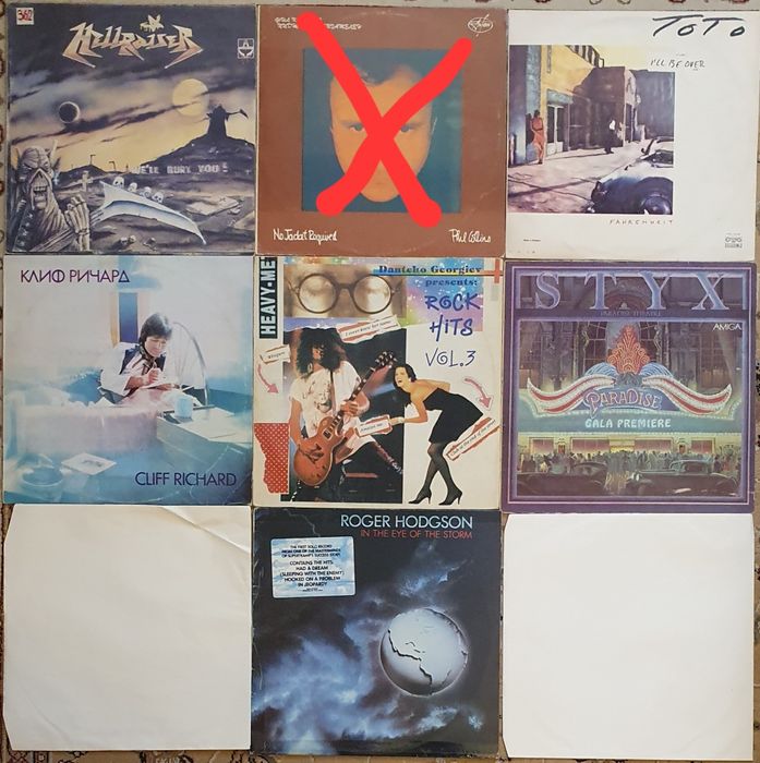 Виниловые пластинки, пластинки,  цена в описании