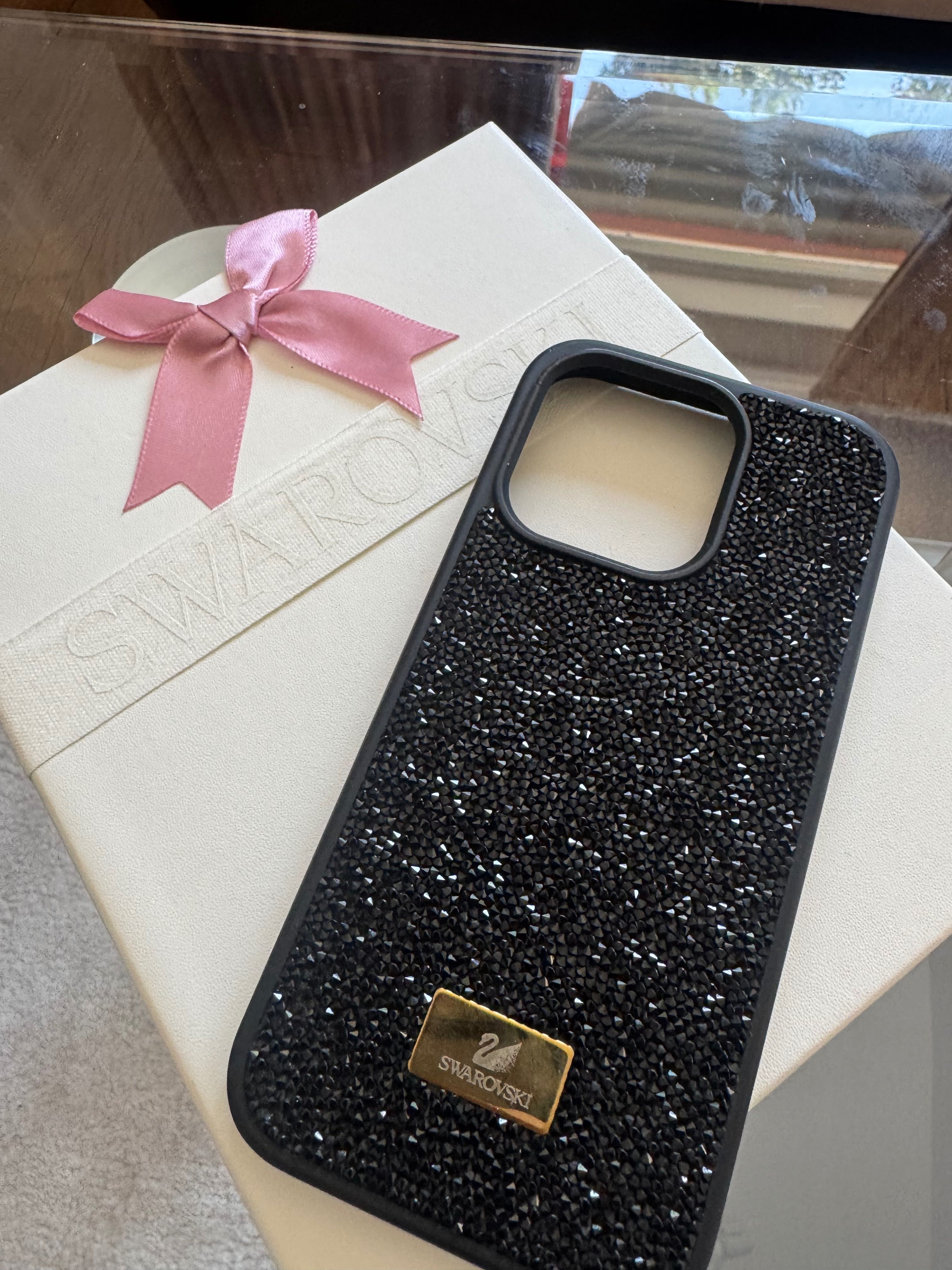 Кейс/Калъф Swarovski за Iphone 15 PRO