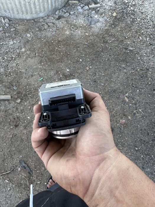 Бутон idrive навигация бмв ф01 ф10
