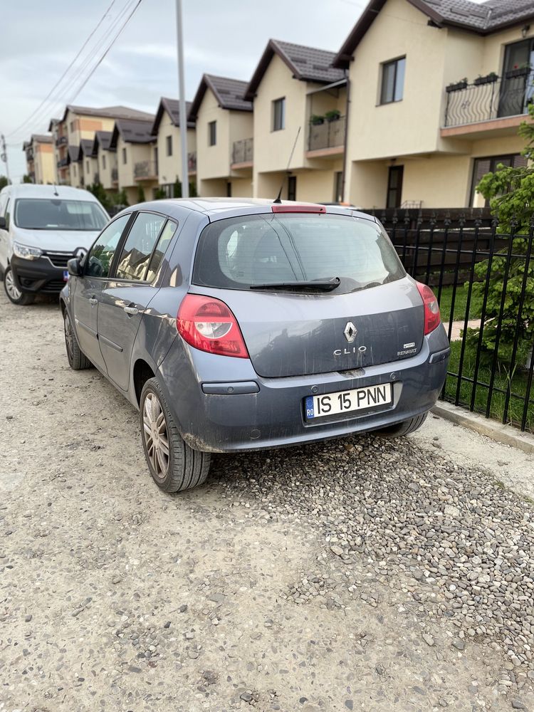 Clio 3 1.5 DCi 2006 Inițiale Paris