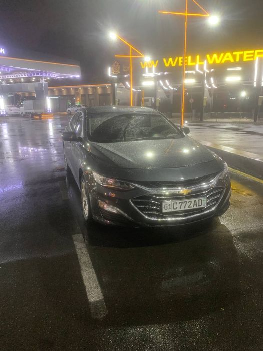 Malibu 2.4 2018 yil polniy premier qilingan