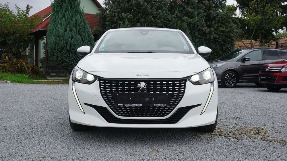 Peugeot 208 Pregatit pentru Scoala de Sofer cu comanda dubla