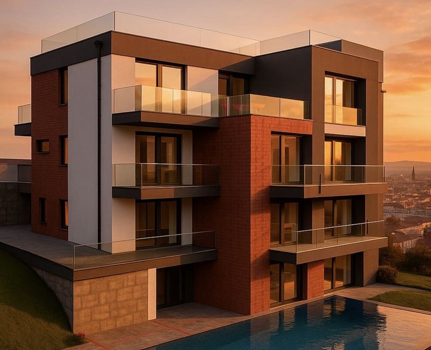 Vand duplex in Grigorescu, cu view spre oras