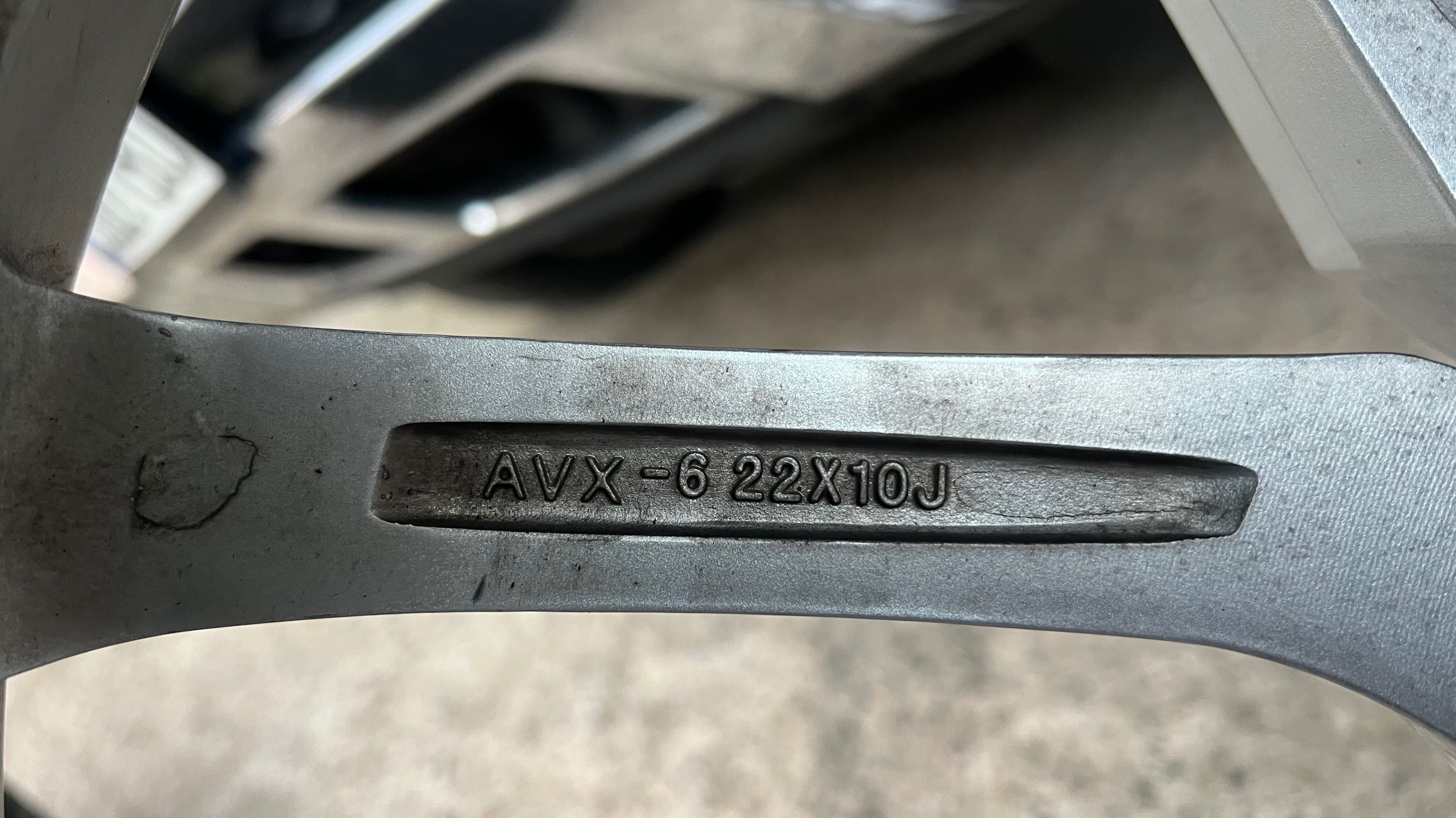 Джанти от Мерцедес GLS с гуми 22” 295/40/22
