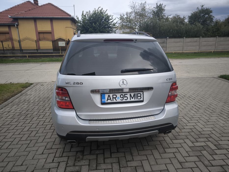 Mercedes ML 280 CDI proprietar