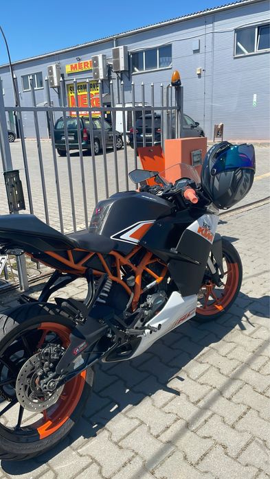 VÂND Ktm RC 125 2016/SCHIMB cu masina
