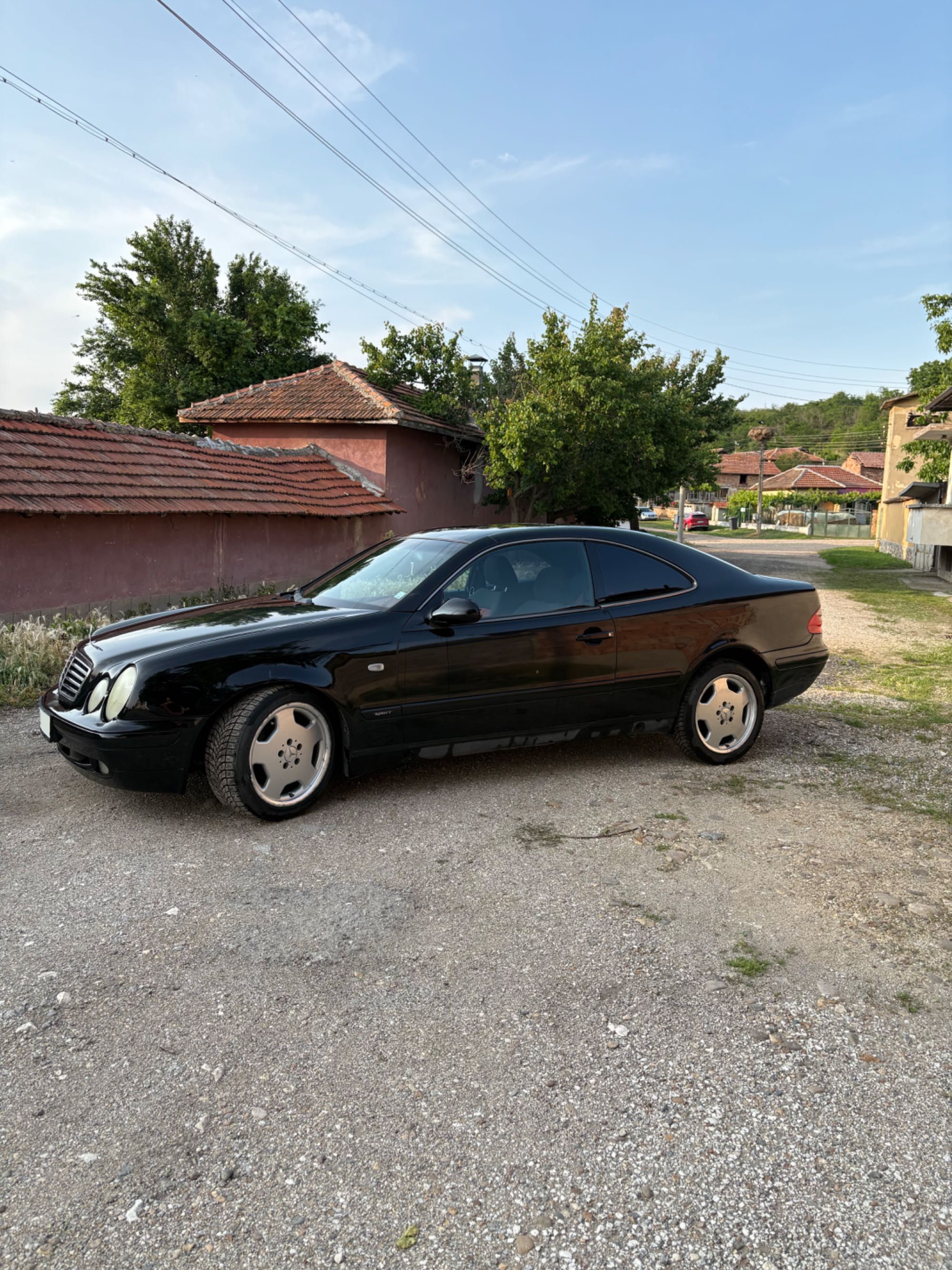 Mercedes-Benz CLK 200
