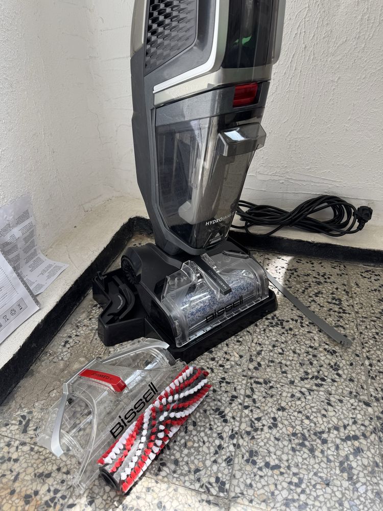 Перяща Прахосмукачка Bissell HydroWave 2571N, Сухо + Мокро Почистване!