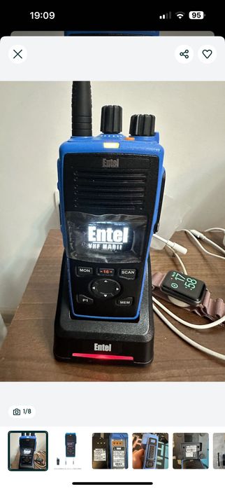 Stație radio Entel dt944 VHF