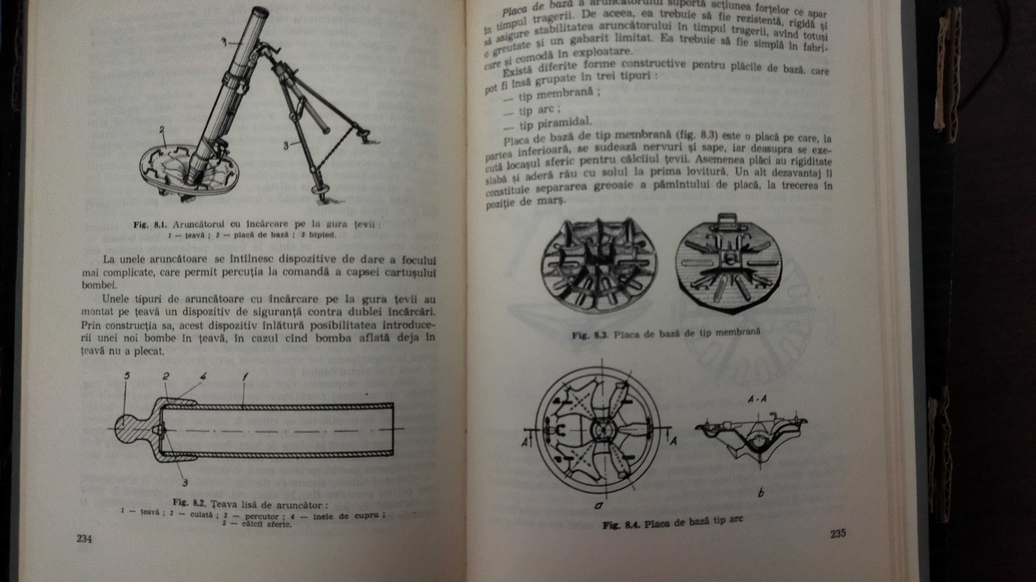 Carti militare Manuale Pentru ofiteri 1974-1976