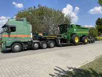 Inchiriere  trailer agabaritic /Transport agabaritic Transport combine