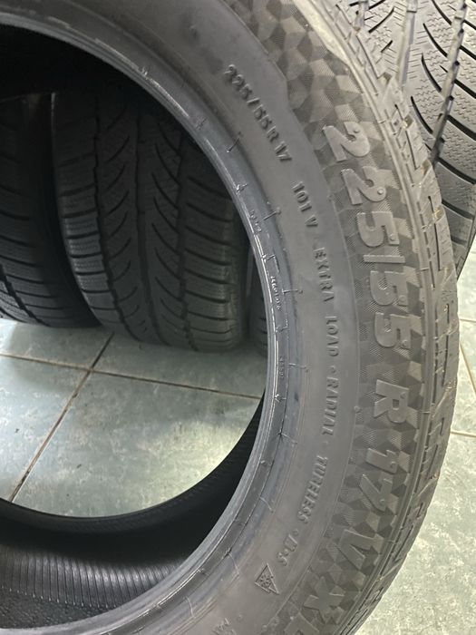 225 55 R17 M+S Sportiva Performance iarna