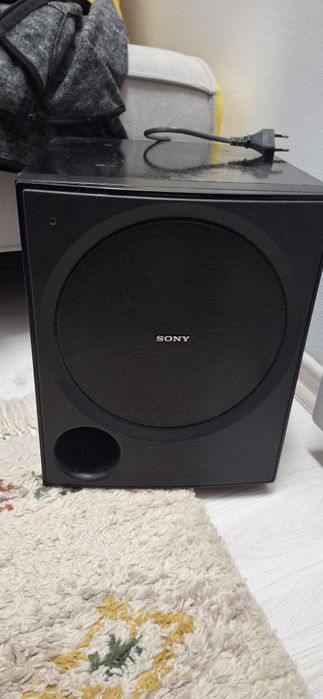 Subwoofer Sony SA WP890 muzica.