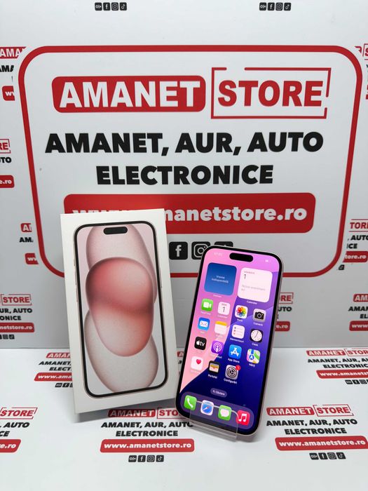Iphone 15 Amanet Store Braila [13730]