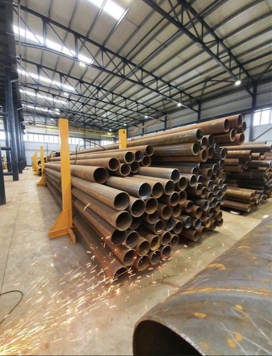 Teava metalica din otel 168X6 219X6, 273X6, 324X6, 406X6, 508X6, 610X8